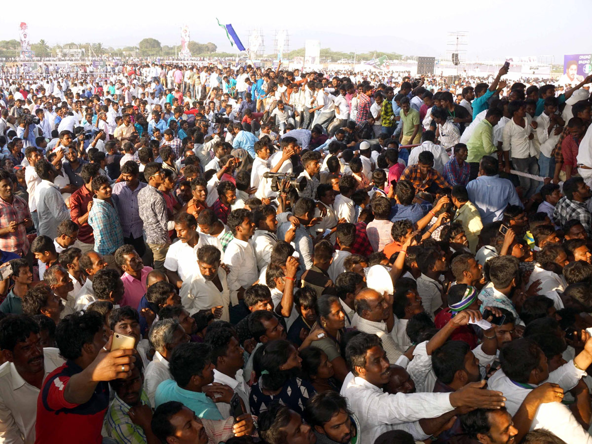 YSRCP Samara Shankaravam in Tirupati Photo Gallery - Sakshi10