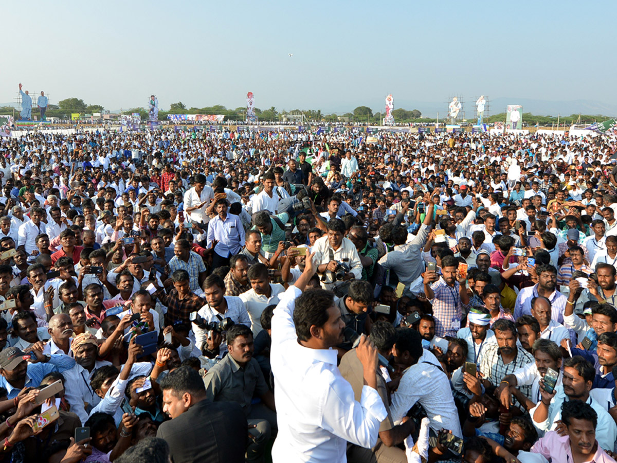 YSRCP Samara Shankaravam in Tirupati Photo Gallery - Sakshi2