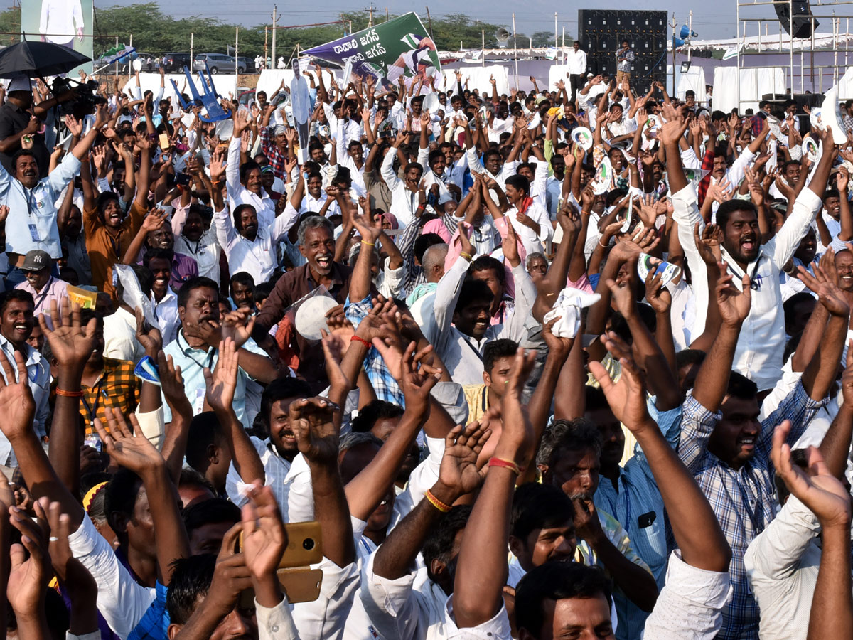 YSRCP Samara Shankaravam in Tirupati Photo Gallery - Sakshi21