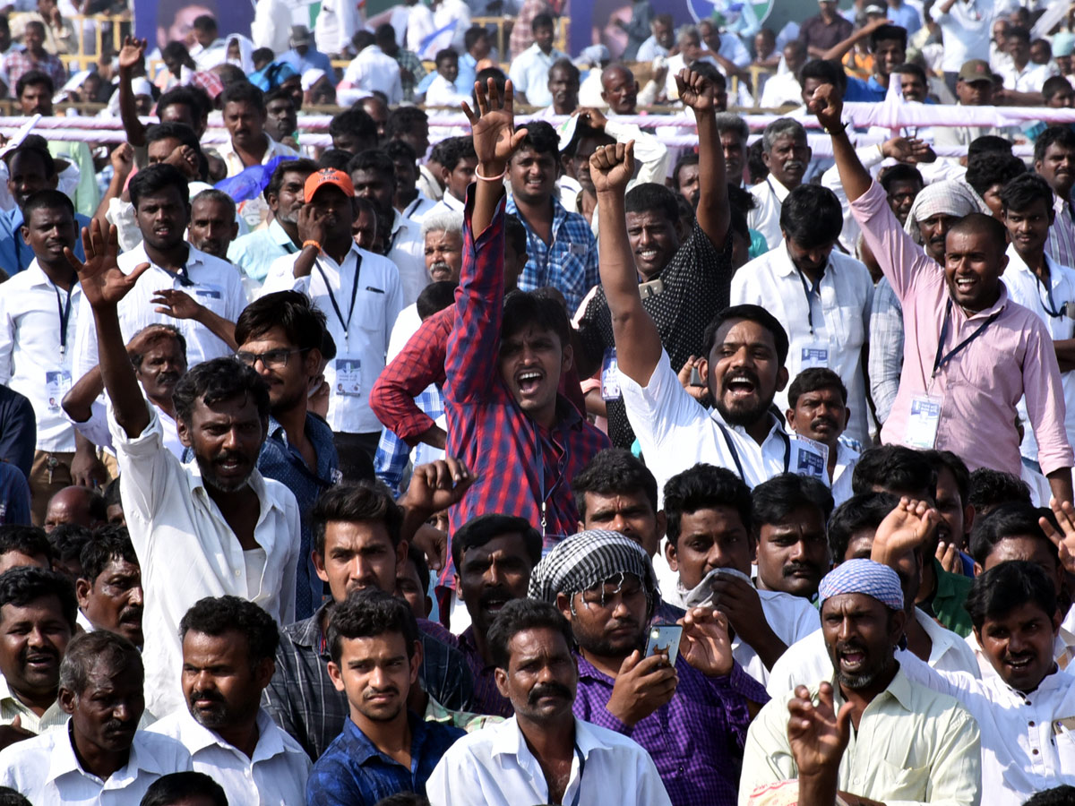 YSRCP Samara Shankaravam in Tirupati Photo Gallery - Sakshi27