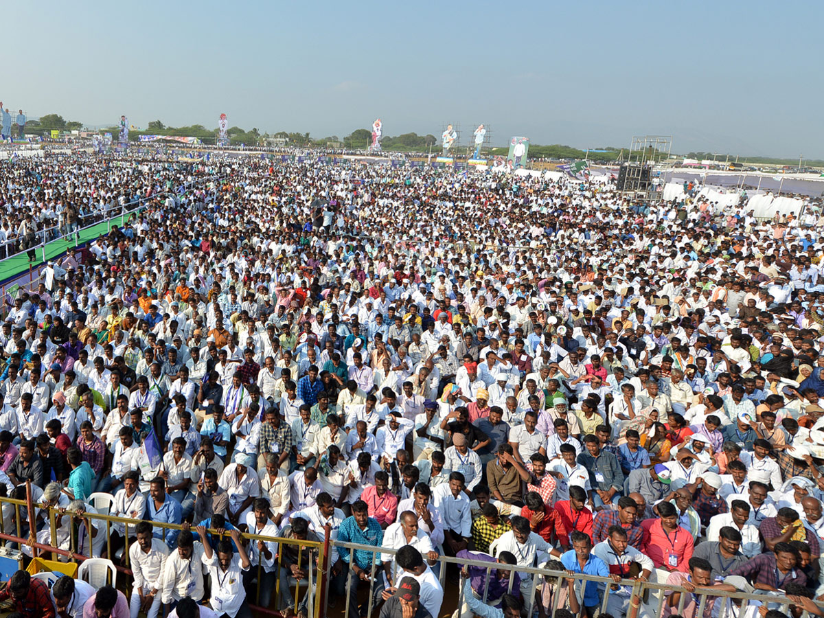 YSRCP Samara Shankaravam in Tirupati Photo Gallery - Sakshi30