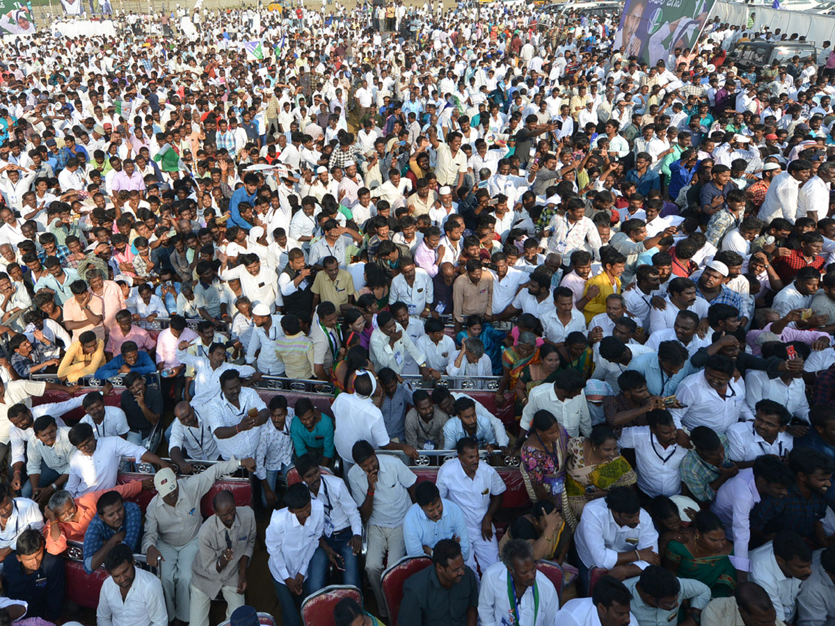 YSRCP Samara Shankaravam in Tirupati Photo Gallery - Sakshi31