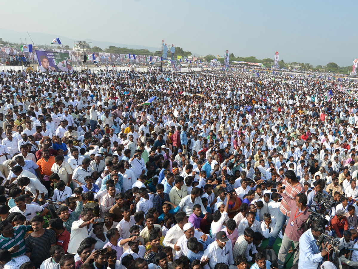 YSRCP Samara Shankaravam in Tirupati Photo Gallery - Sakshi5