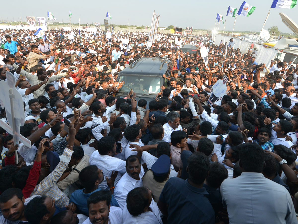 YSRCP Samara Shankaravam in Tirupati Photo Gallery - Sakshi9