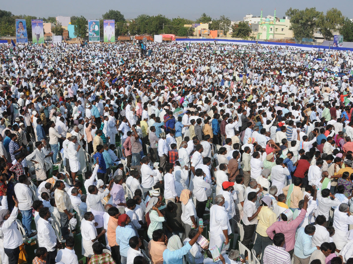 YSRCP Samara Shankharavam in Ysr District Photo Gallery - Sakshi15