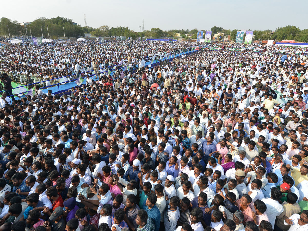 YSRCP Samara Shankharavam in Ysr District Photo Gallery - Sakshi24