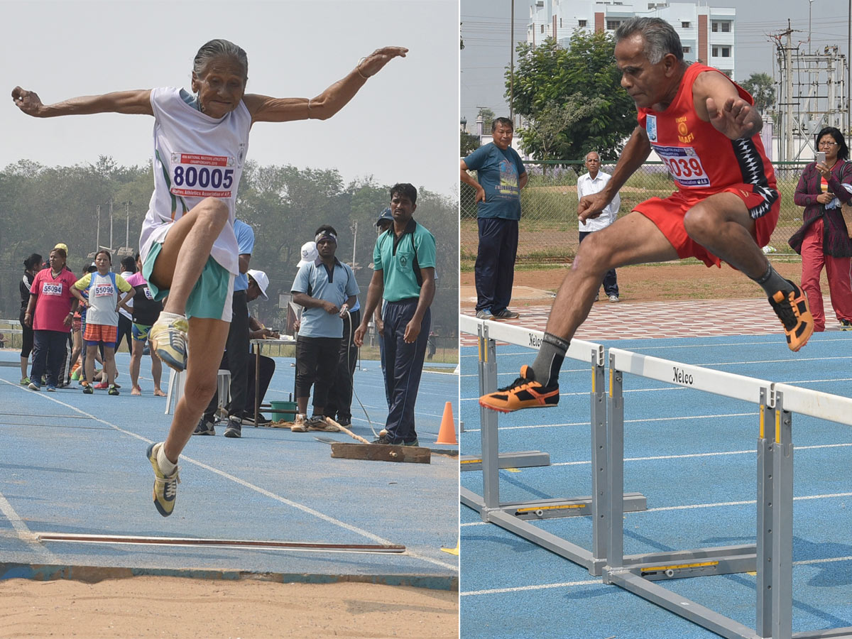 Andhra Pradesh Masters Athletics Championship Photo Gallery - Sakshi2