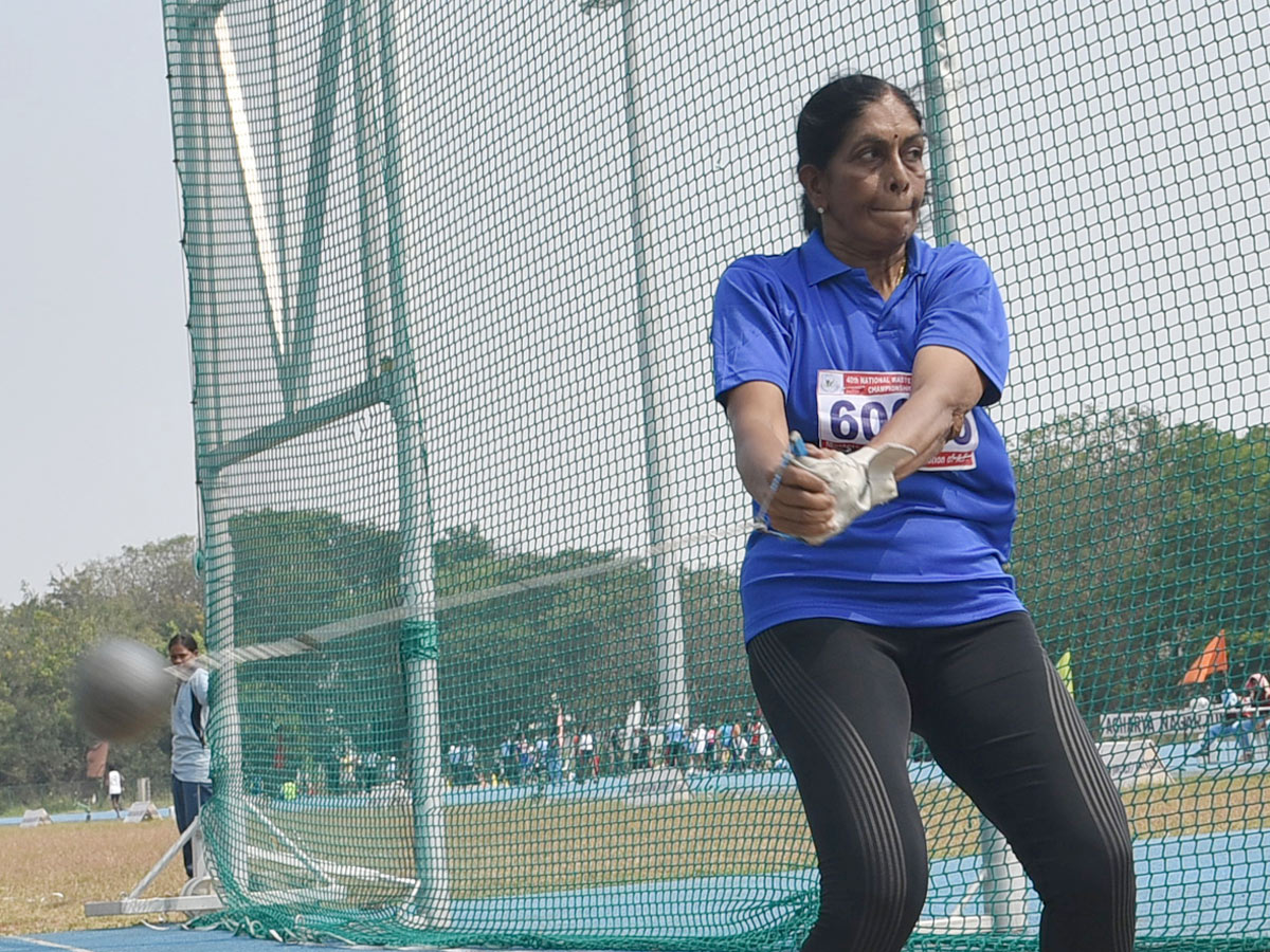 Andhra Pradesh Masters Athletics Championship Photo Gallery - Sakshi3