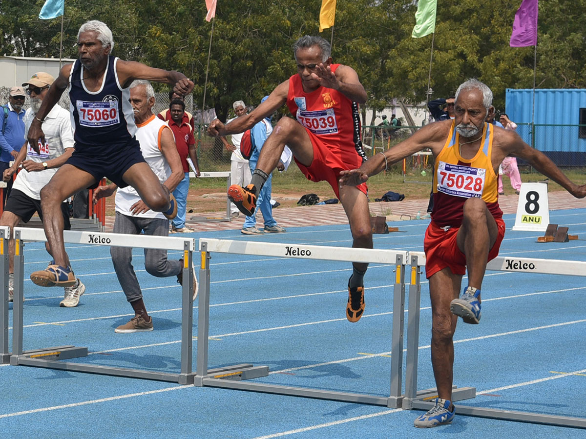 Andhra Pradesh Masters Athletics Championship Photo Gallery - Sakshi1