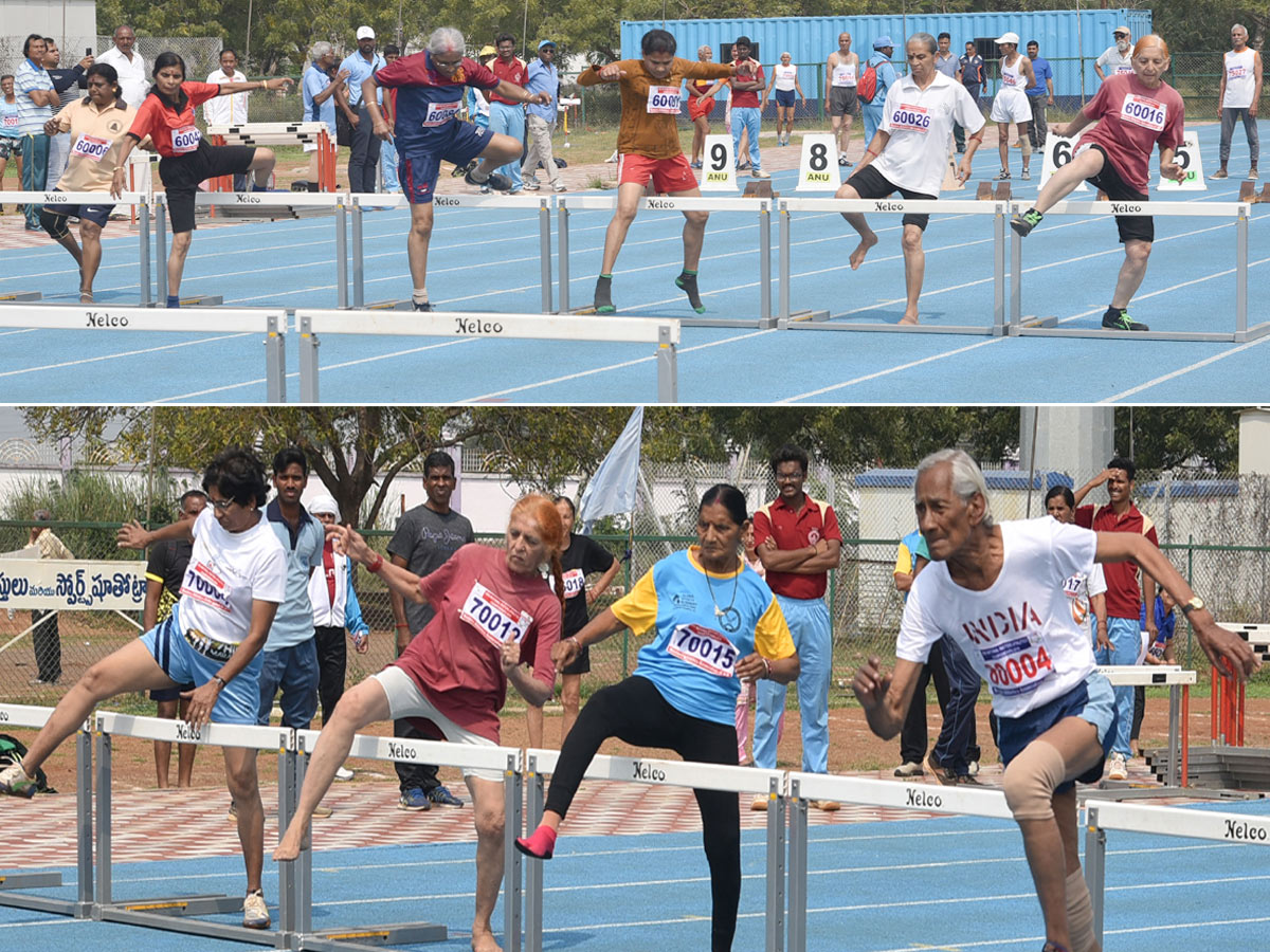 Andhra Pradesh Masters Athletics Championship Photo Gallery - Sakshi7