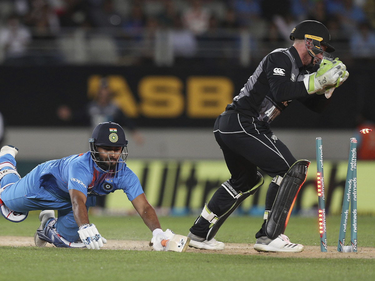 New Zealand Vs India Twenty20 Match Photo Gallery - Sakshi8