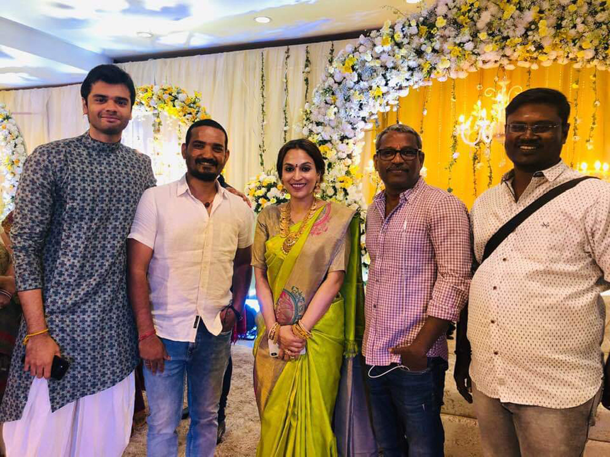 Soundarya Rajinikanth Daughter Wedding Reception Photos - Sakshi2