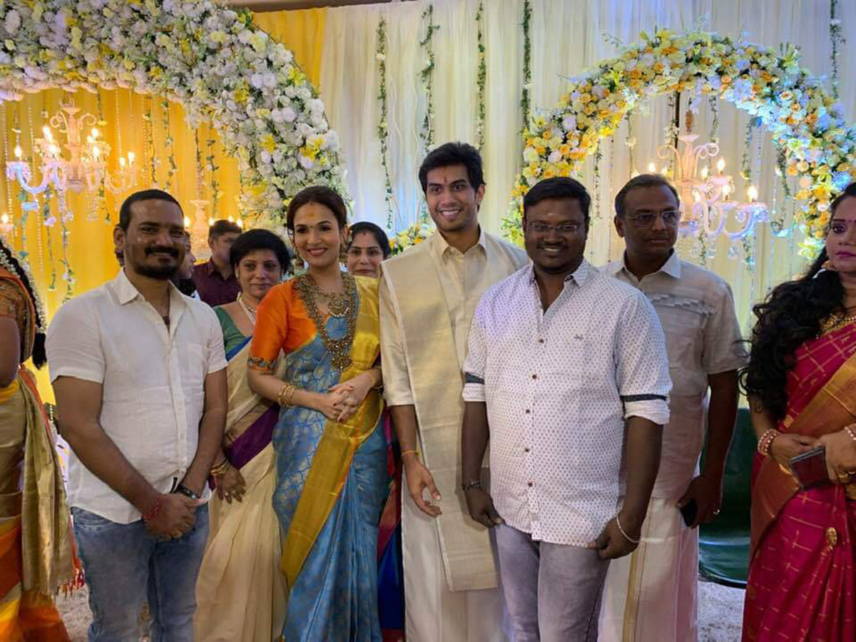 Soundarya Rajinikanth Daughter Wedding Reception Photos - Sakshi3