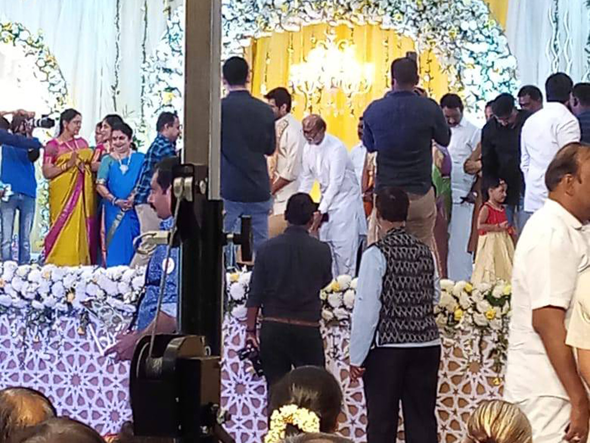 Soundarya Rajinikanth Daughter Wedding Reception Photos - Sakshi6