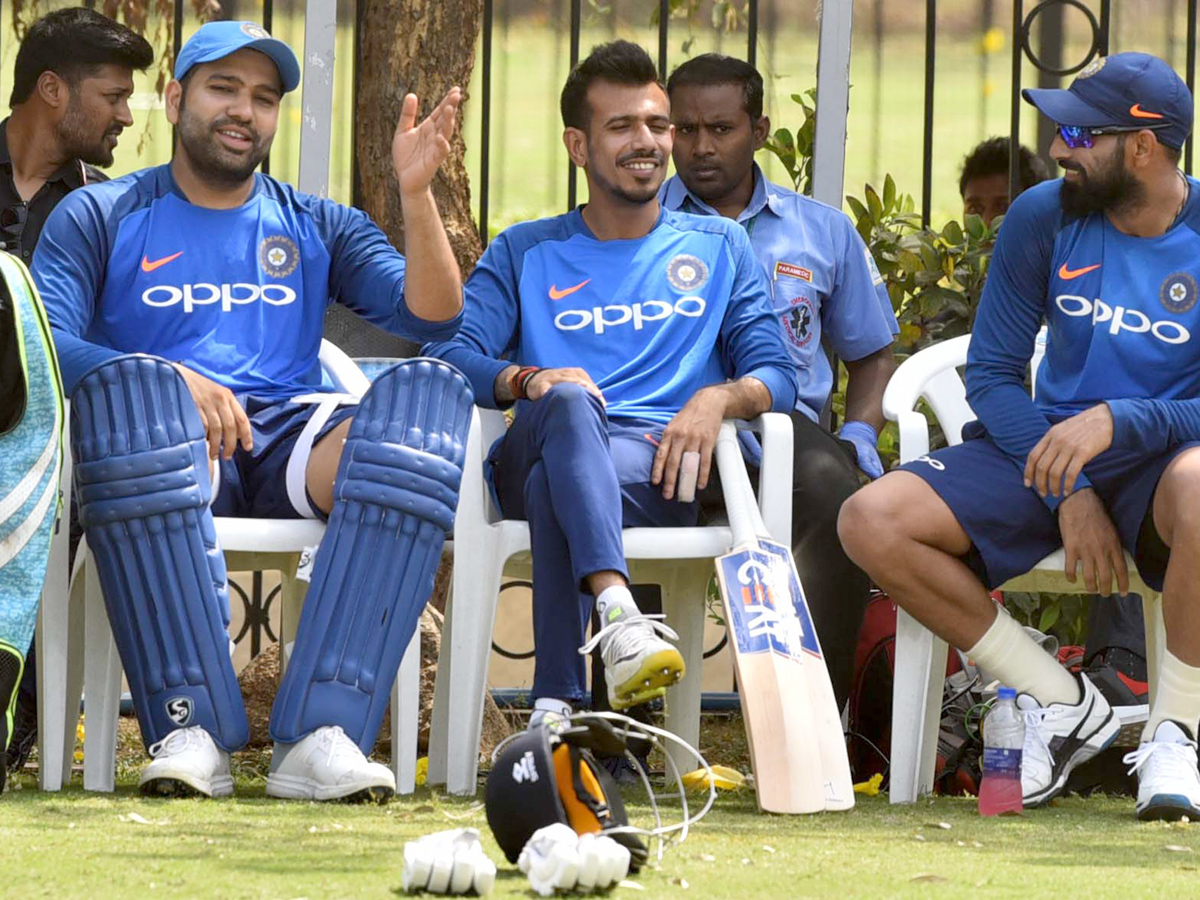 India Australia practice at the nets Photo Gallery - Sakshi2