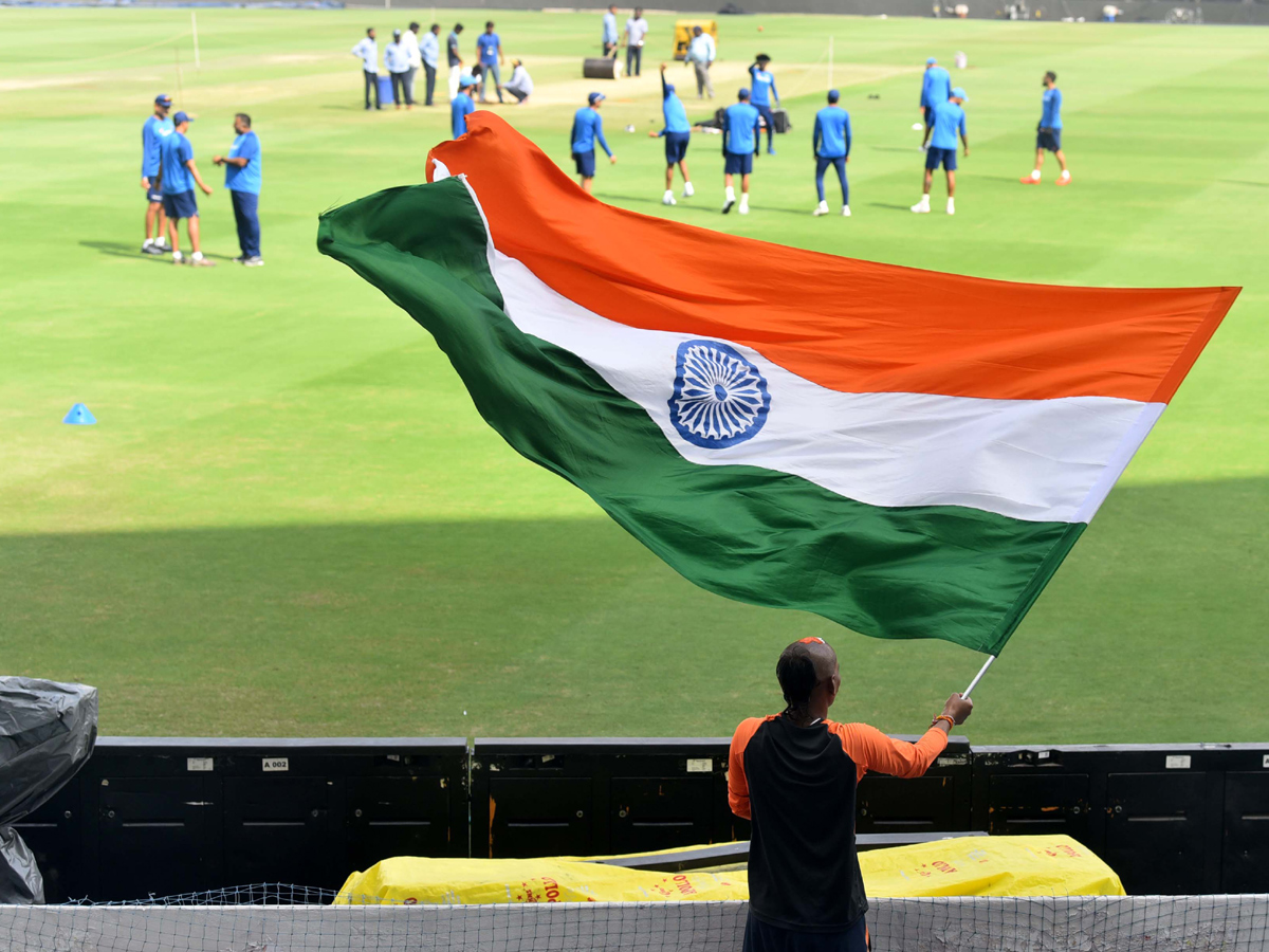 India Australia practice at the nets Photo Gallery - Sakshi10