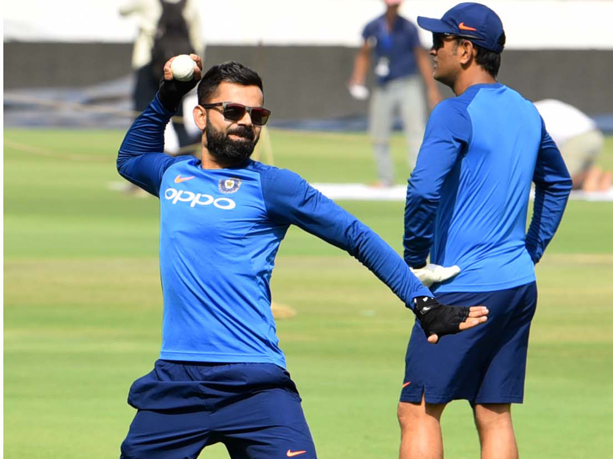 India Australia practice at the nets Photo Gallery - Sakshi11