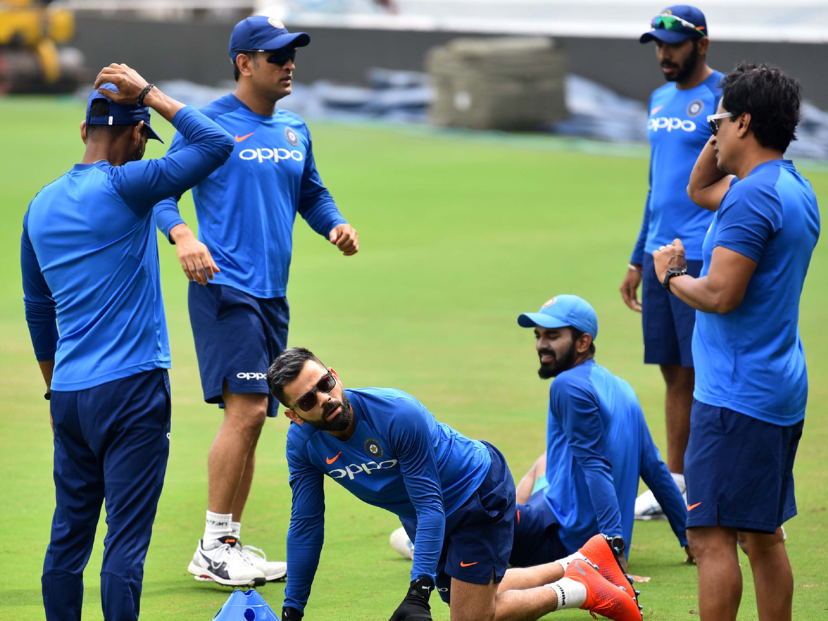 India Australia practice at the nets Photo Gallery - Sakshi24