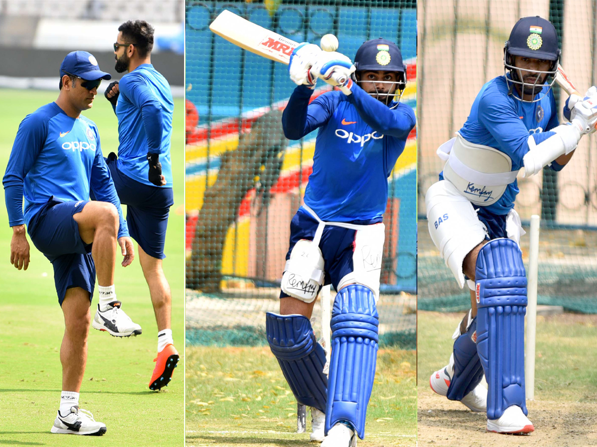 India Australia practice at the nets Photo Gallery - Sakshi13