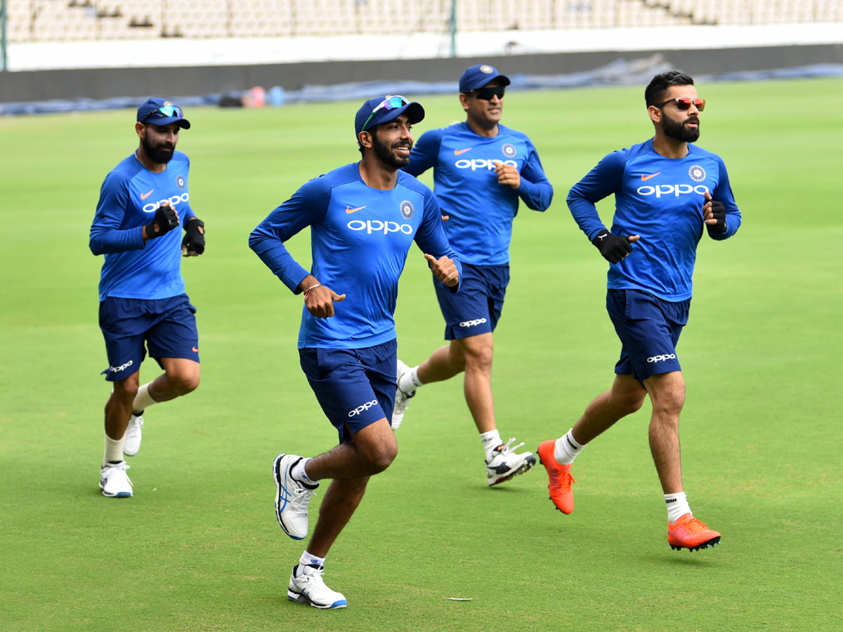 India Australia practice at the nets Photo Gallery - Sakshi14