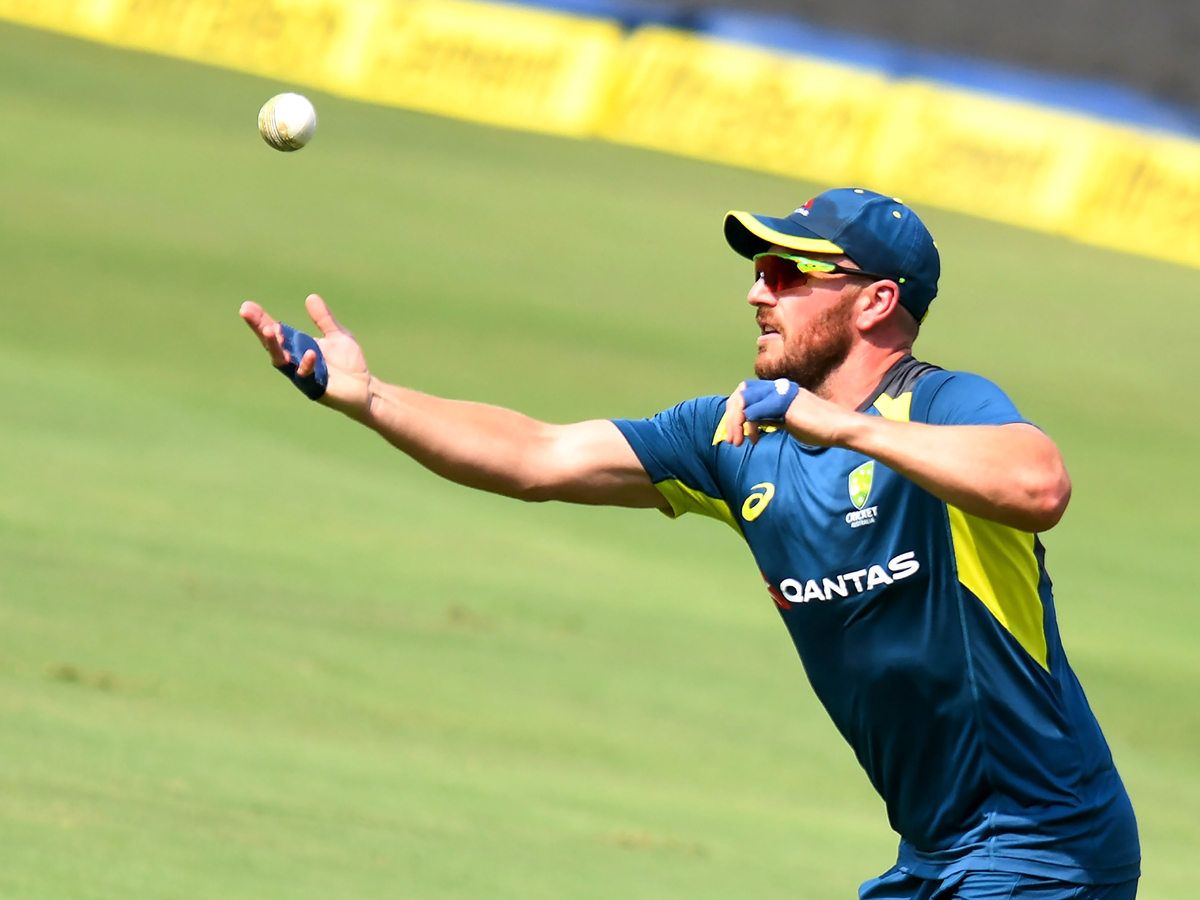 India Australia practice at the nets Photo Gallery - Sakshi15