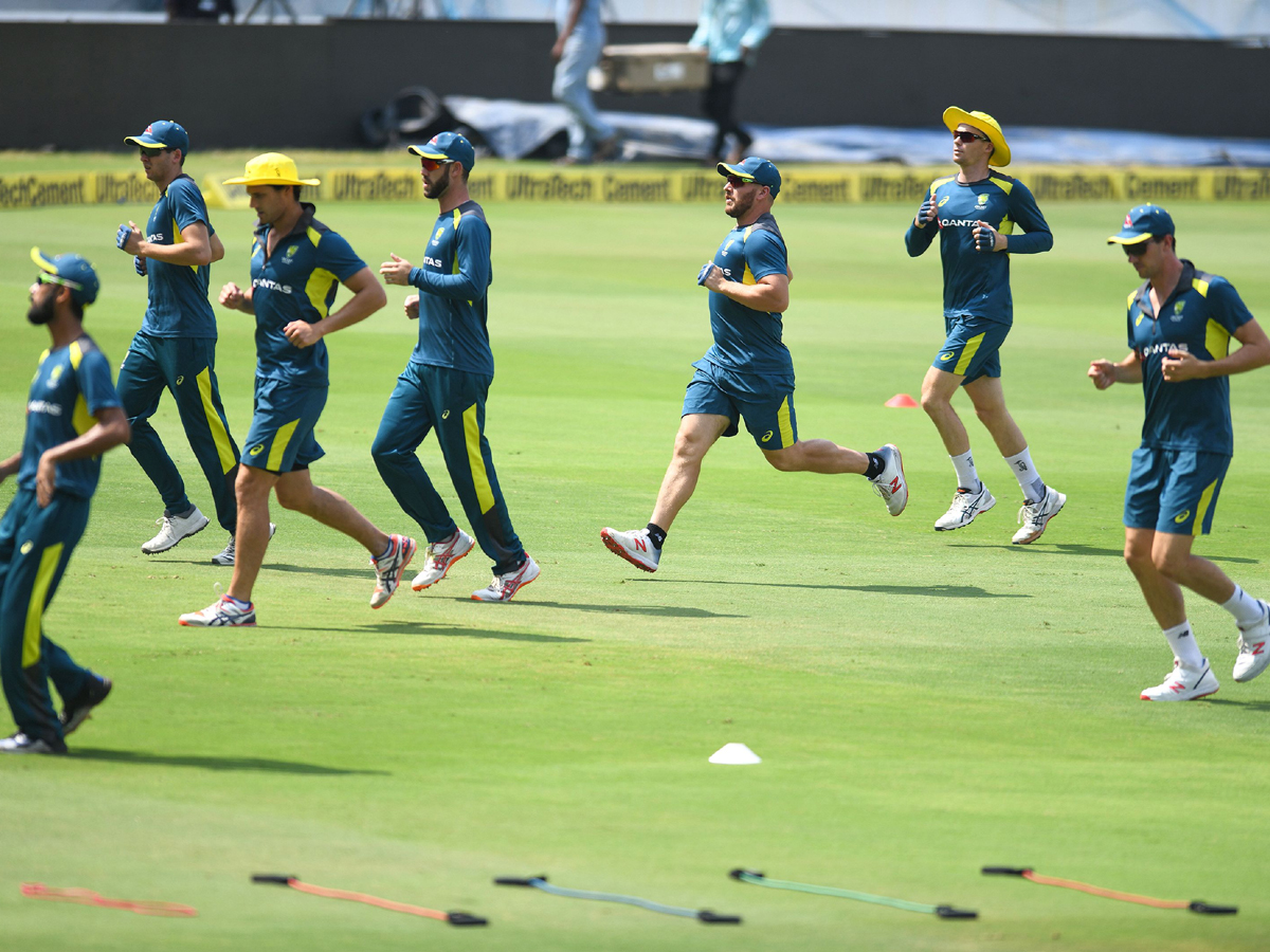 India Australia practice at the nets Photo Gallery - Sakshi17