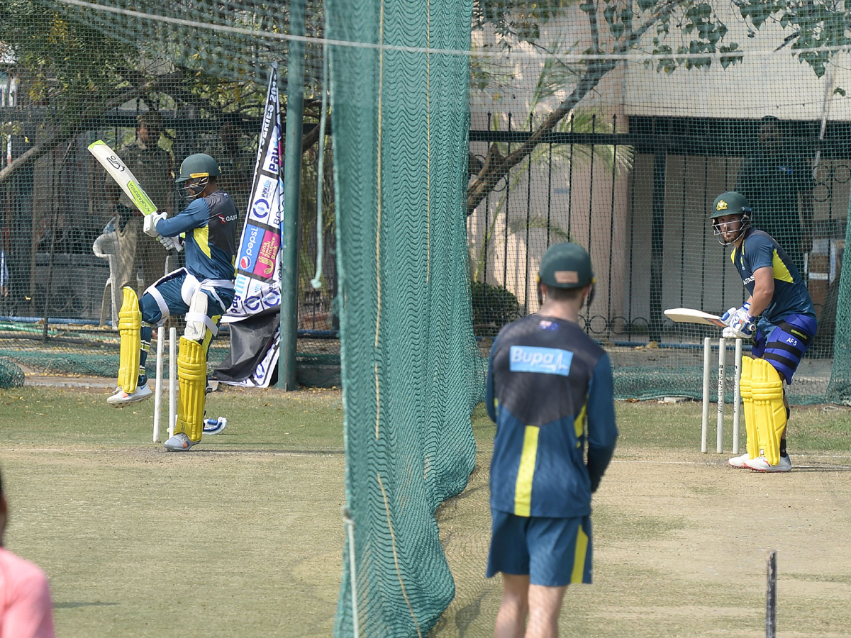 India Australia practice at the nets Photo Gallery - Sakshi18