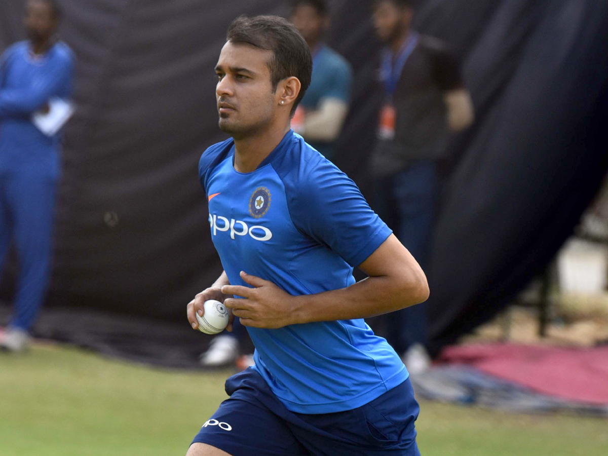 India Australia practice at the nets Photo Gallery - Sakshi3