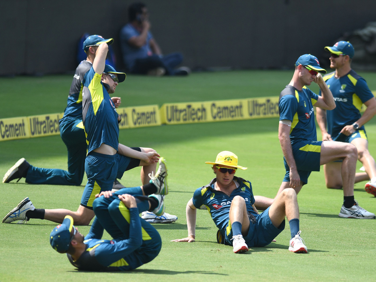 India Australia practice at the nets Photo Gallery - Sakshi19