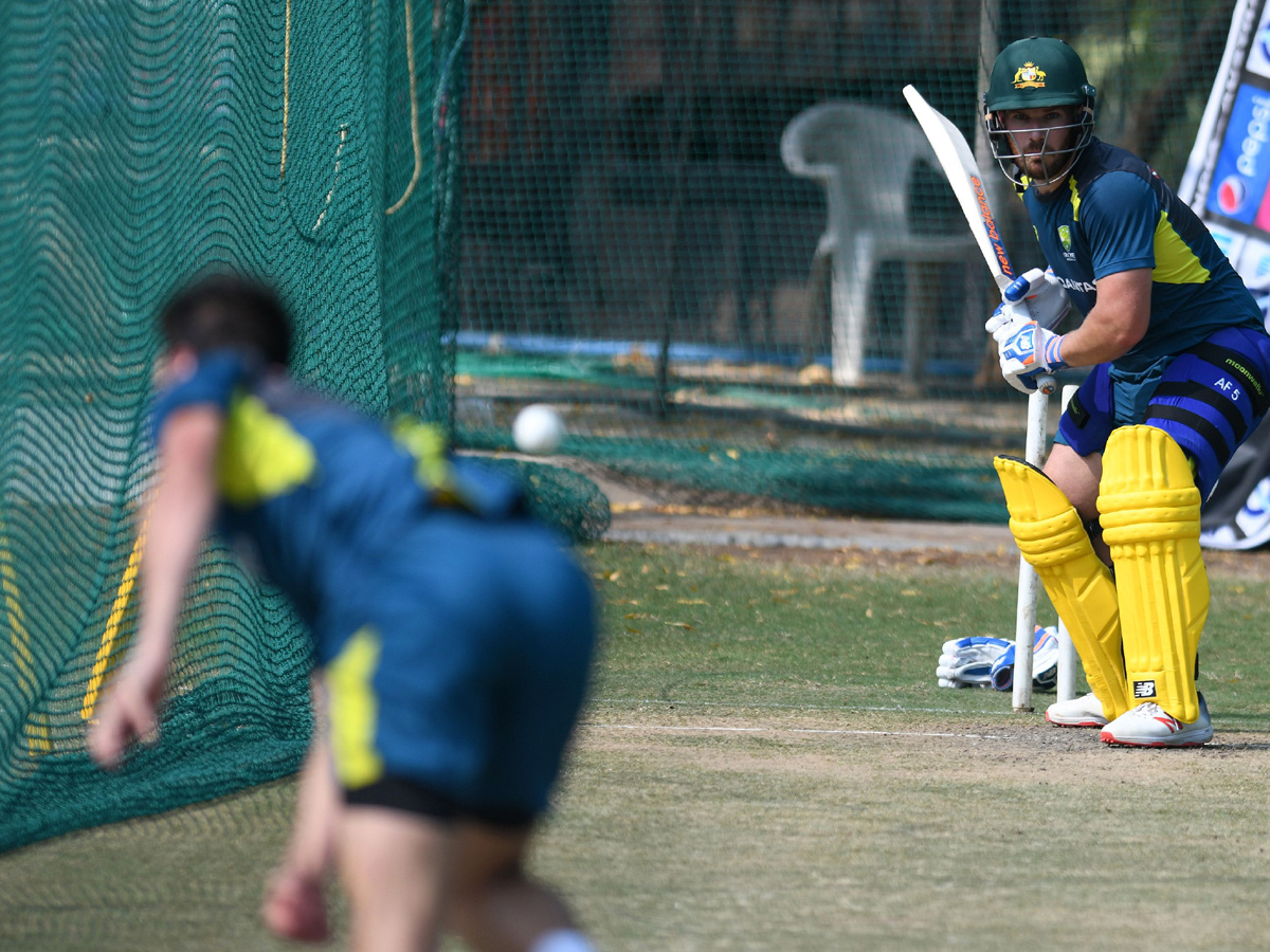 India Australia practice at the nets Photo Gallery - Sakshi20