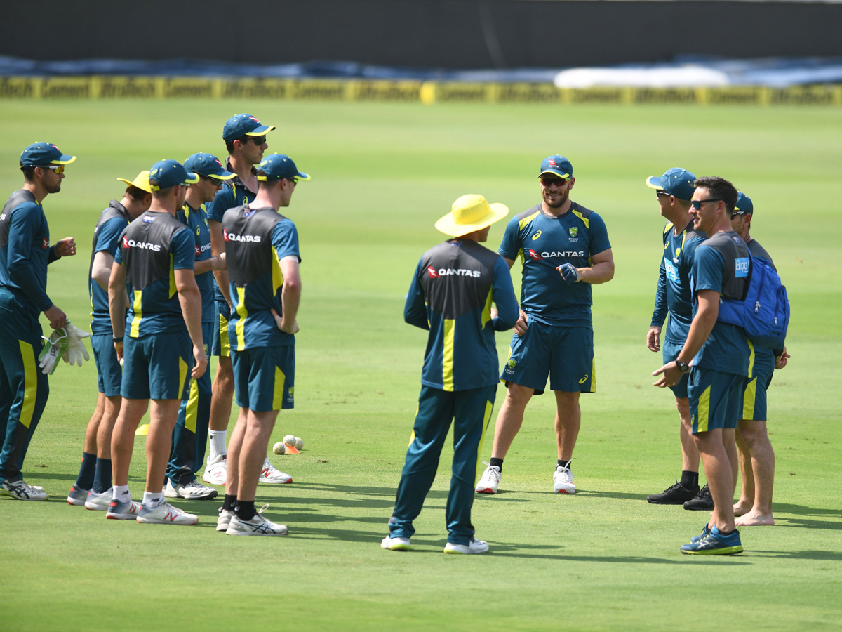 India Australia practice at the nets Photo Gallery - Sakshi21