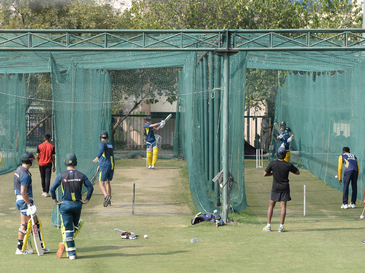 India Australia practice at the nets Photo Gallery - Sakshi22