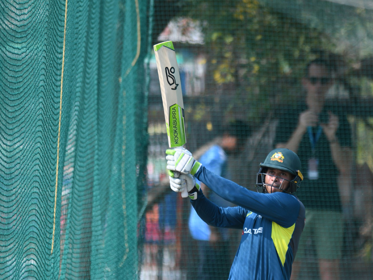 India Australia practice at the nets Photo Gallery - Sakshi23