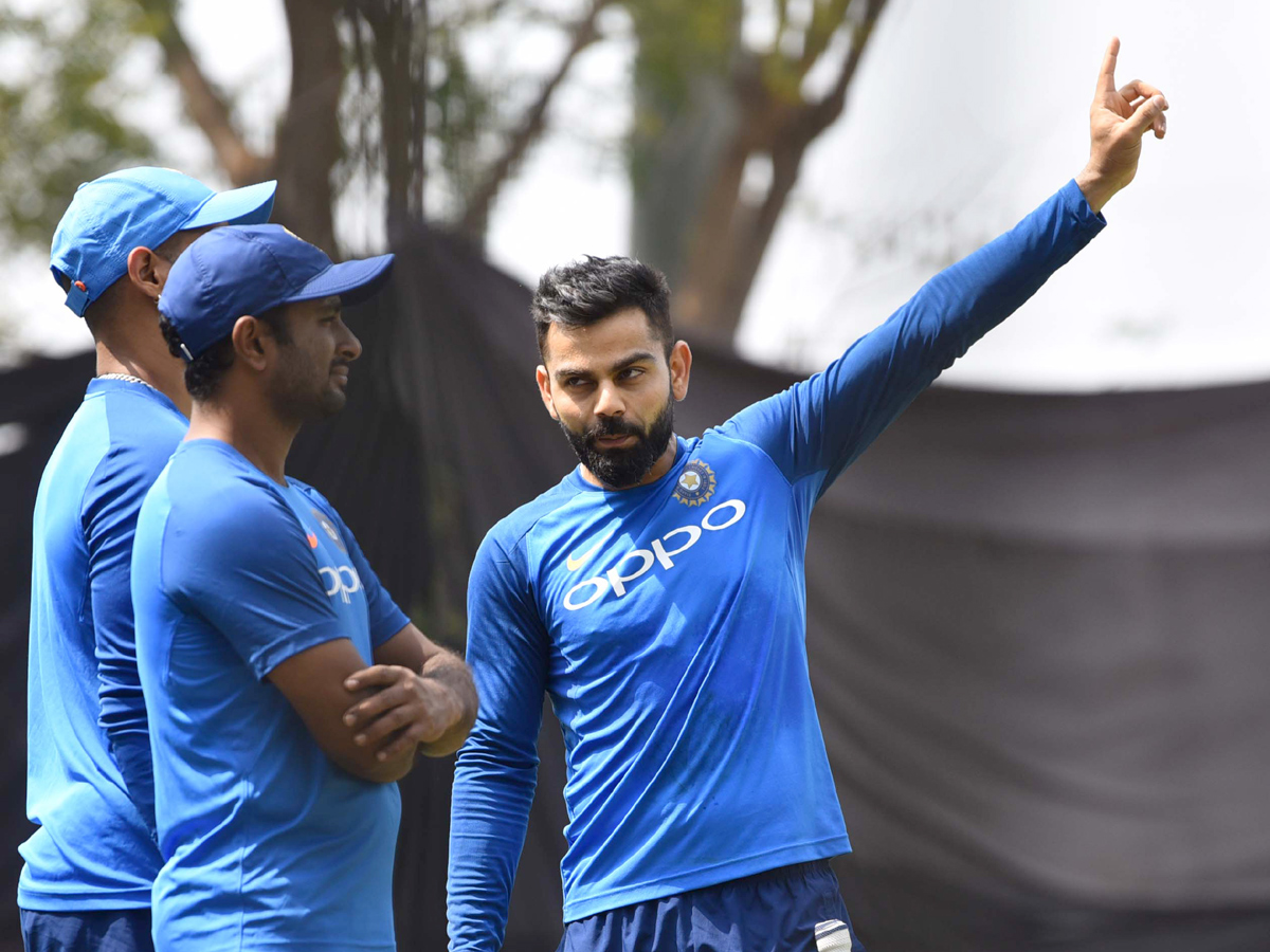 India Australia practice at the nets Photo Gallery - Sakshi6