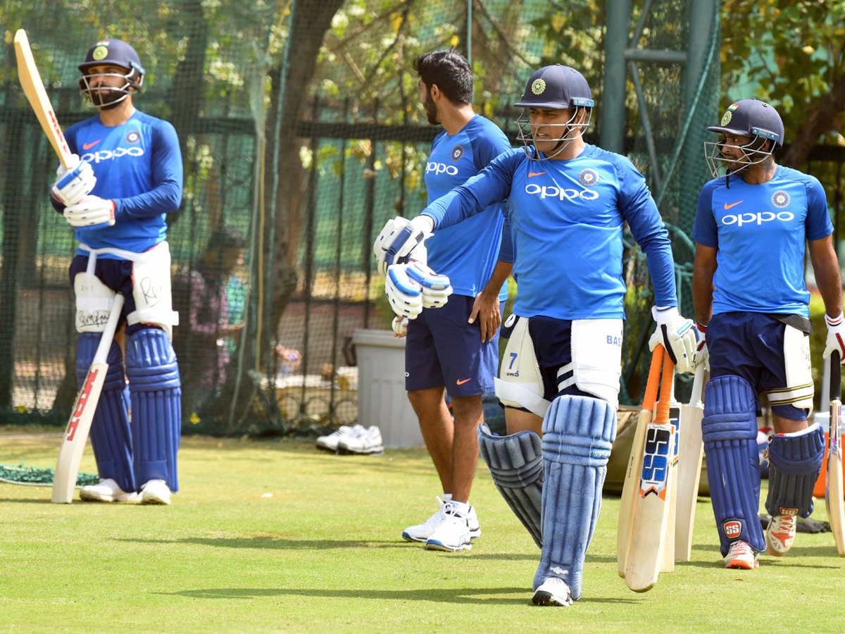 India Australia practice at the nets Photo Gallery - Sakshi1