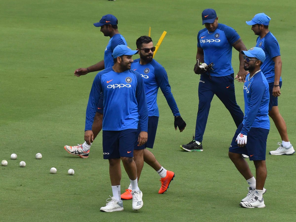 India Australia practice at the nets Photo Gallery - Sakshi8