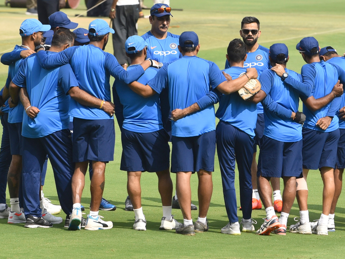 India Australia practice at the nets Photo Gallery - Sakshi9