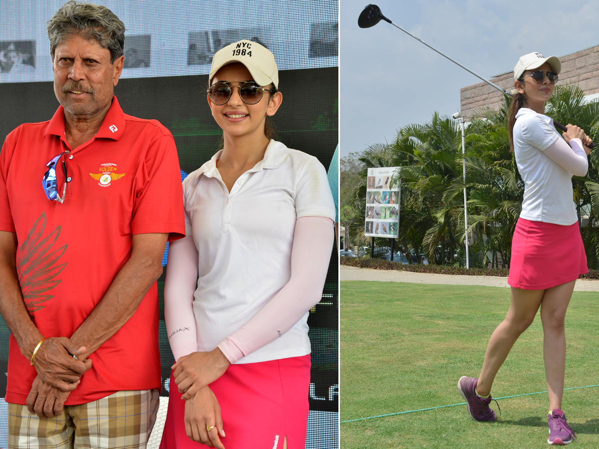 Rakul Preet Singh And Kapil Dev At Gold Fundraiser Charity Event Photo Gallery  - Sakshi4