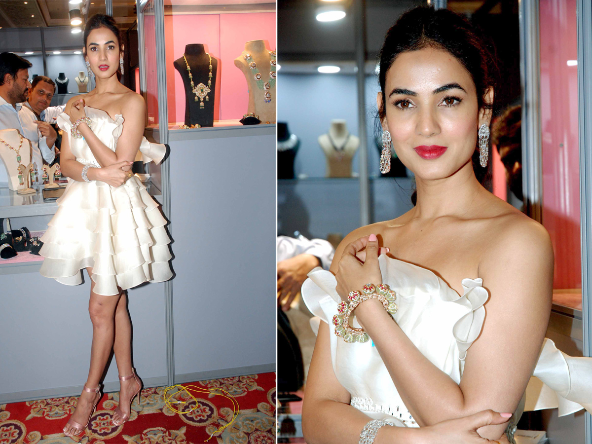  Sonal Chauhan Jewellery exhibition inaugurated in Hyderabad Hyderabad Photo Gallery - Sakshi6