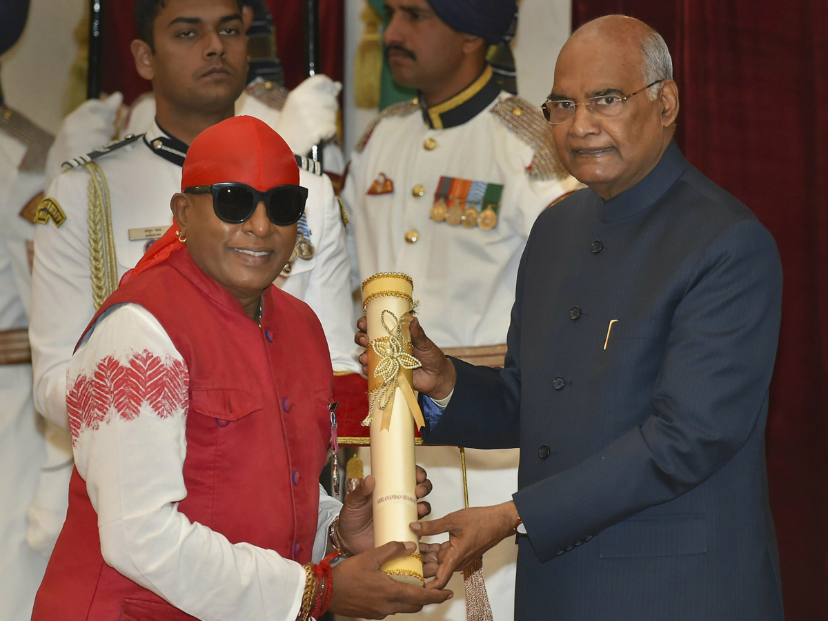  PRESIDENT KOVIND CONFERS PADMA AWARDS AT RASHTRAPATI BHAVAN Photo Gallery - Sakshi13