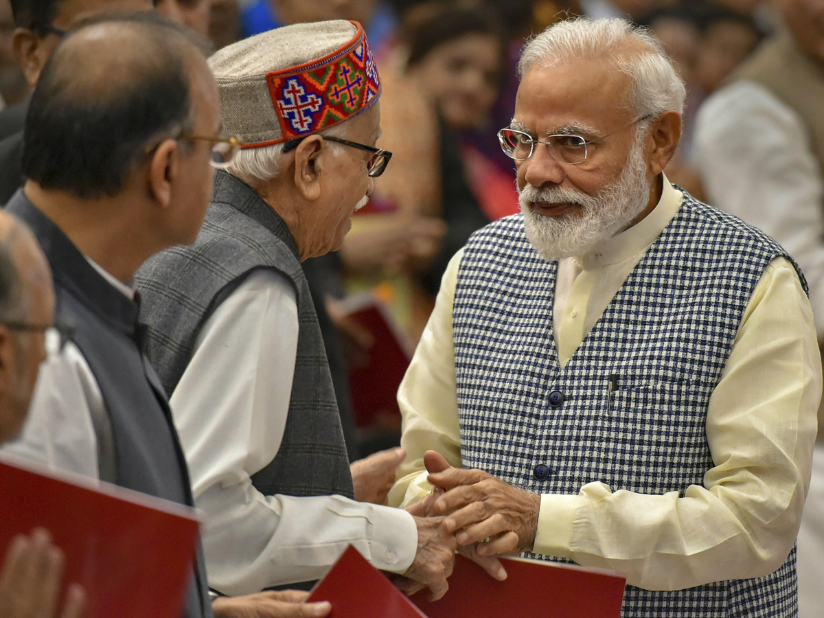  PRESIDENT KOVIND CONFERS PADMA AWARDS AT RASHTRAPATI BHAVAN Photo Gallery - Sakshi19