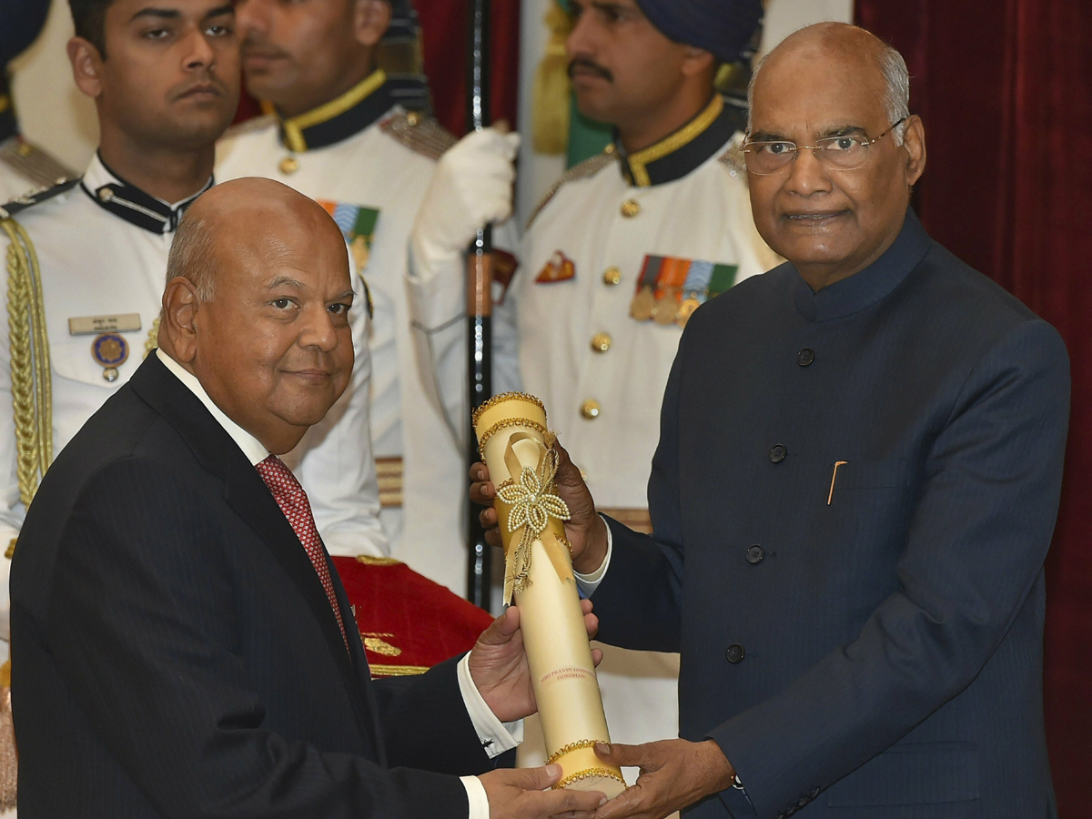  PRESIDENT KOVIND CONFERS PADMA AWARDS AT RASHTRAPATI BHAVAN Photo Gallery - Sakshi21