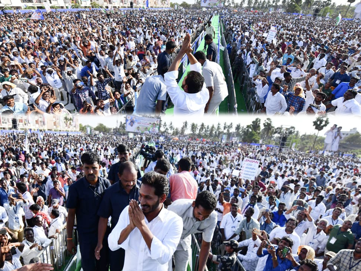 YS Jagan Samara Shankaravam in Kakinada Photo Gallery - Sakshi8