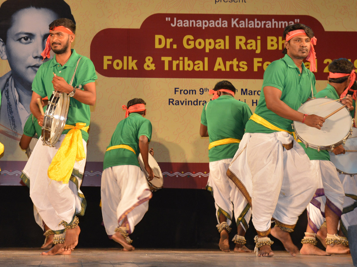 Tribal Art Festival in Ravindra bharathi Photo Gallery - Sakshi13