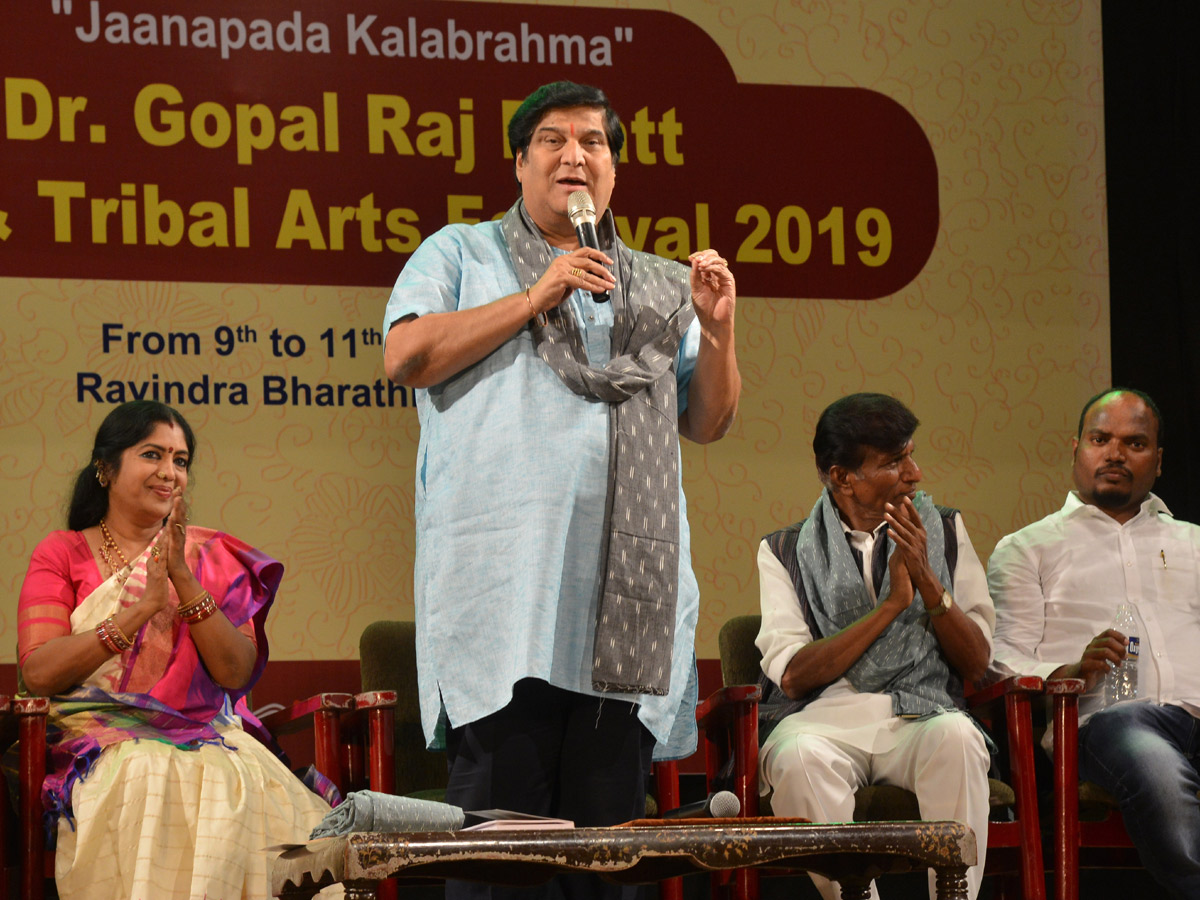 Tribal Art Festival in Ravindra bharathi Photo Gallery - Sakshi14