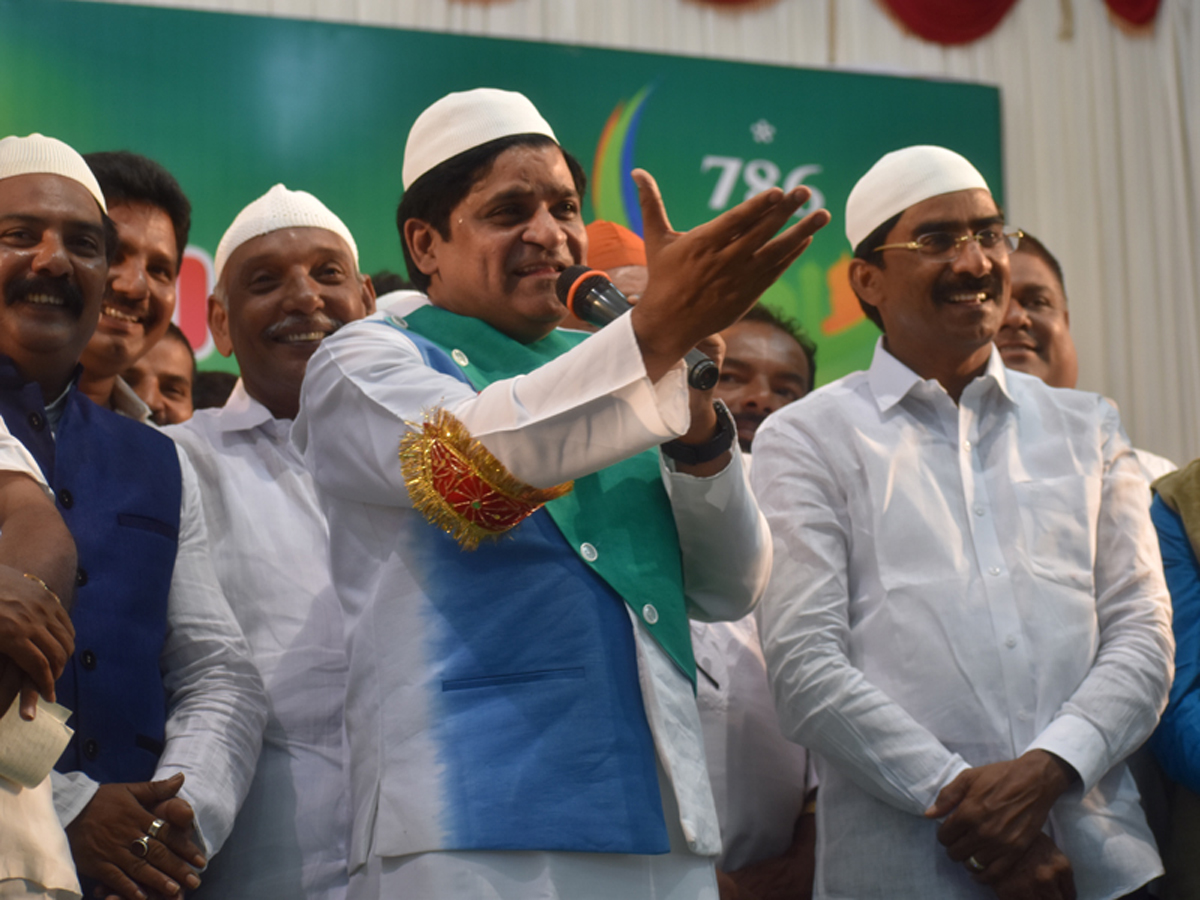 YSRCP leader Ali speech kavali meeting Photo Gallery - Sakshi3