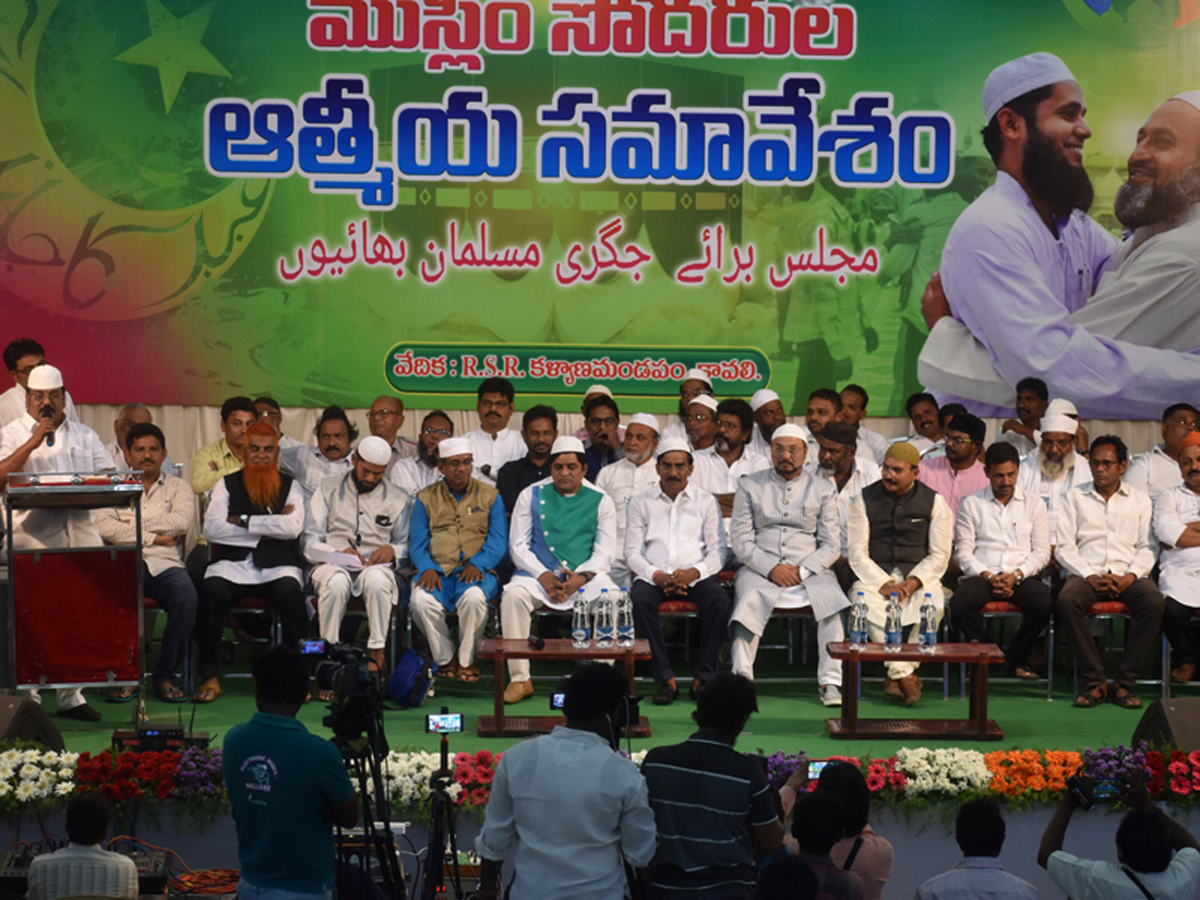 YSRCP leader Ali speech kavali meeting Photo Gallery - Sakshi6