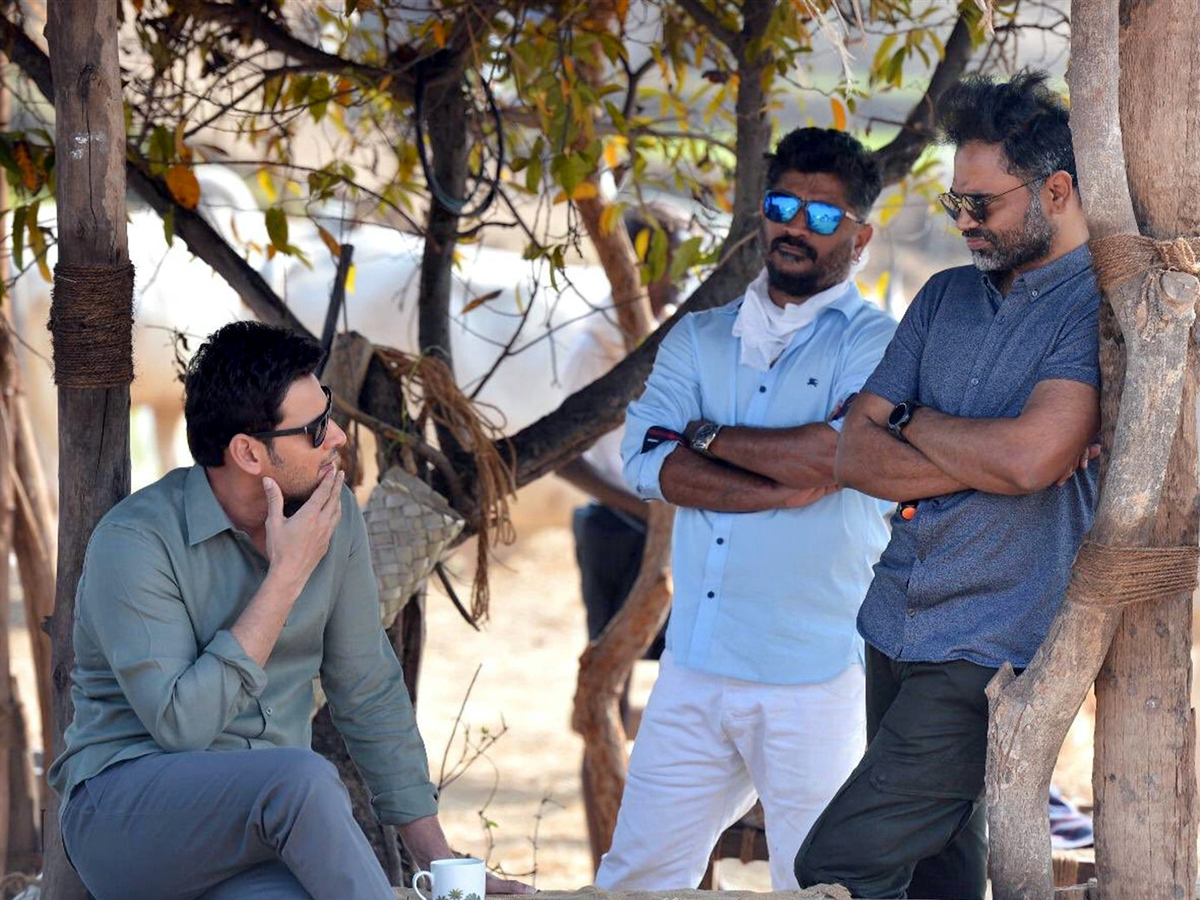 Maharshi Movie Working Stills PHoto Gallery - Sakshi1