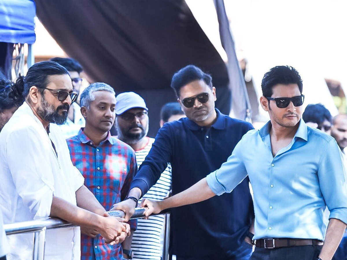 Maharshi Movie Working Stills PHoto Gallery - Sakshi5