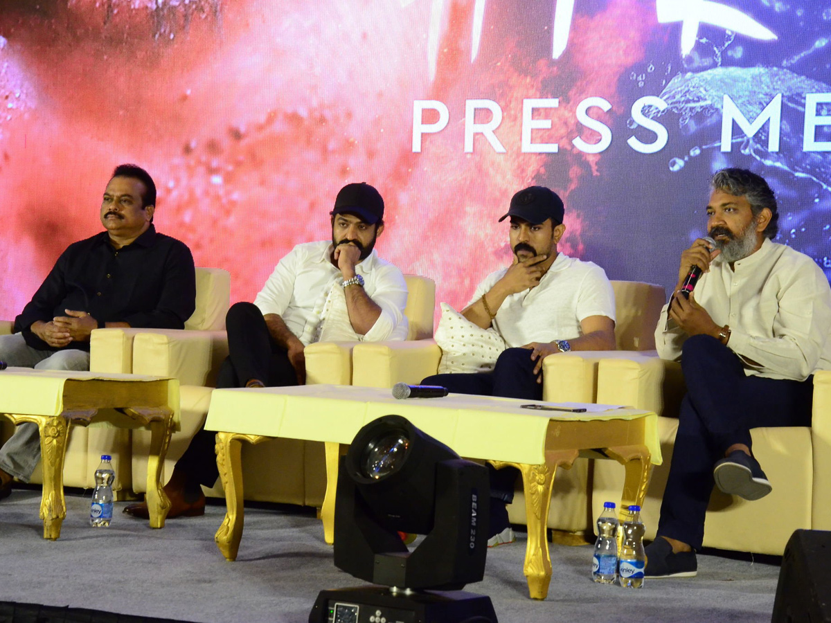 RRR Movei Press Meet Photo Gallery - Sakshi1